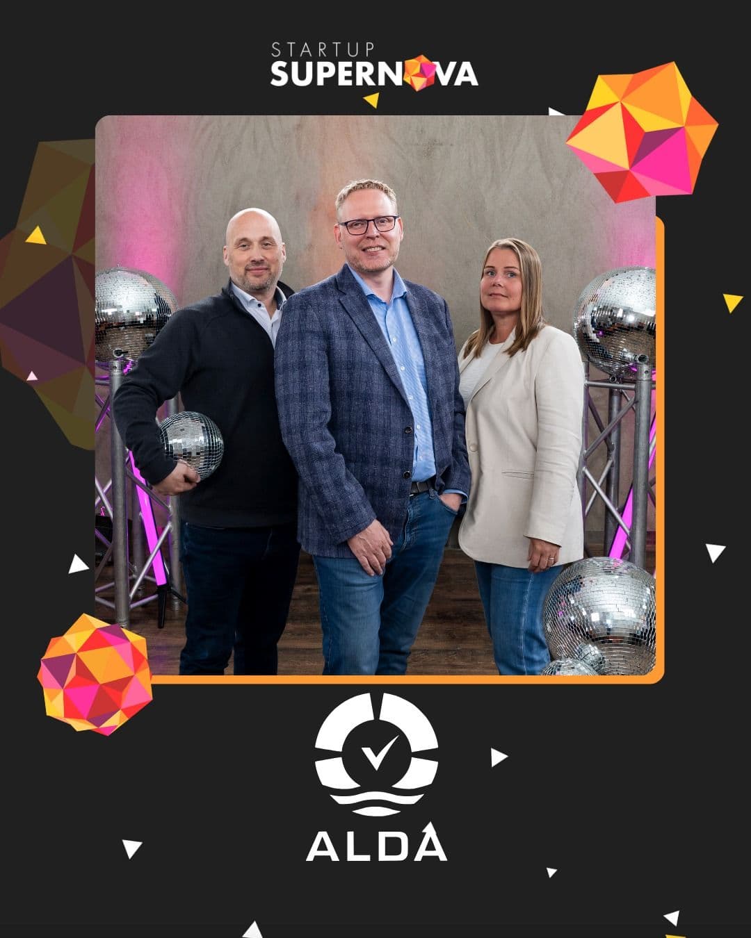 New opportunities for Alda - with StartUp SuperNova