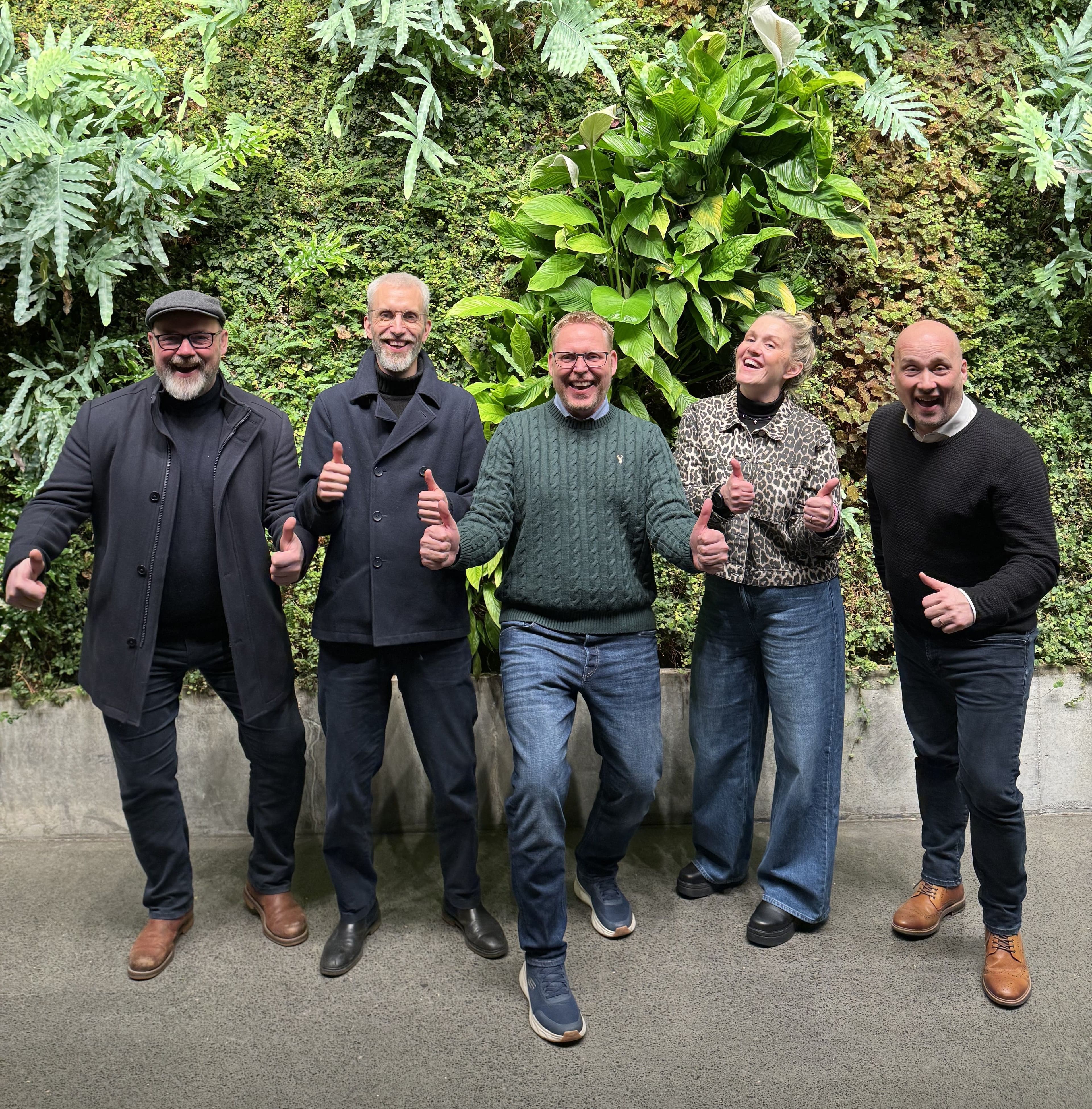 The Alda team completes Startup SuperNova's mentoring program