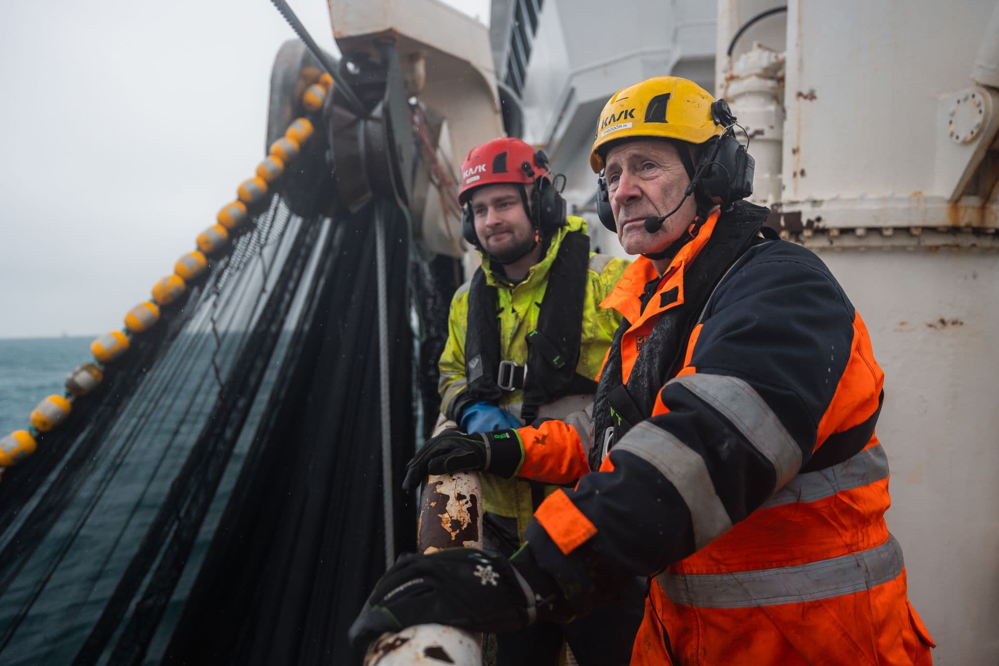 Vinnslustöðin joins Alda