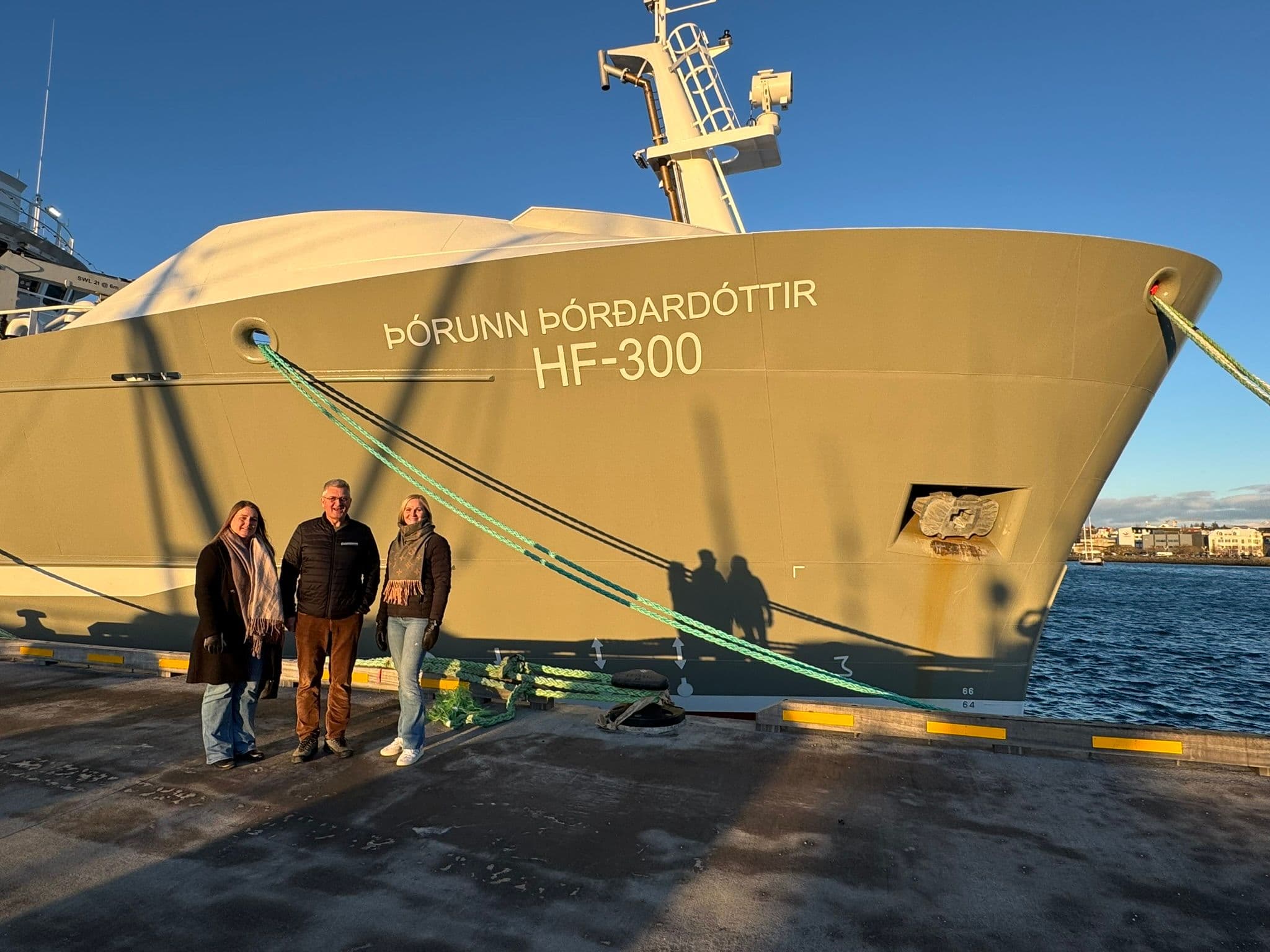 Aldan in the spotlight at Fiskifréttir
